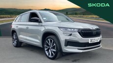 Skoda Kodiaq 1.5 TSI Sport Line 5dr DSG [7 Seat] Petrol Estate